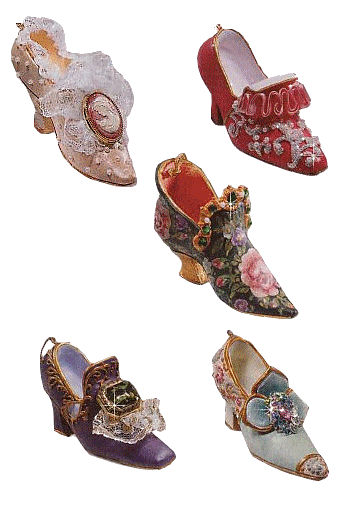 Chaussures du XVIIIè siècle
